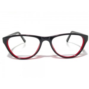 Eyeket Black Red Cat Eye