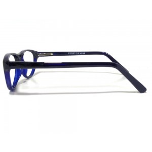Eyeket Blue Black Cat Eye