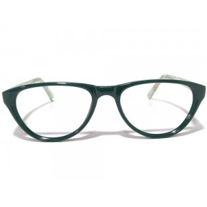 Eyeket Zed Green White Cat Eye