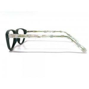 Eyeket Zed Green White Cat Eye