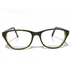 Eyeket Black Khaki Square