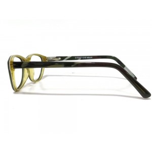 Eyeket Black Khaki Square
