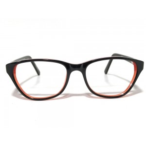 Eyeket Black Orange Square