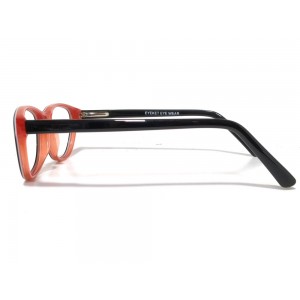 Eyeket Black Orange Square