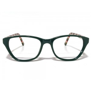 Eyeket Printed Zed Green Square