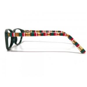 Eyeket Printed Zed Green Square