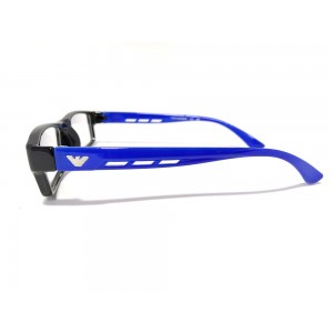 Teenager Black  With Blue