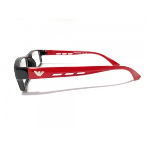 Teenager Black  With Red