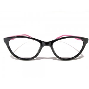Kavita Black With Pink Cat Eye