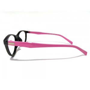 Kavita Black With Pink Cat Eye