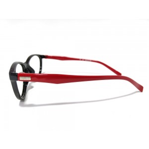 Kavita Black With Red Cat Eye