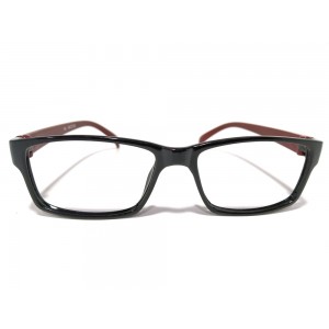 Kavita Black With Dark red Rectangle