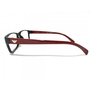 Kavita Black With Dark red Rectangle