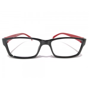 Kavita Black With Red Rectangle
