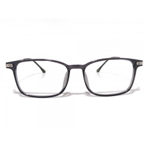 Platinum Transparent Grey With Silver Rectangle