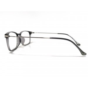 Platinum Transparent Grey With Silver Rectangle
