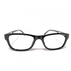 Kavita Black With Grey Square