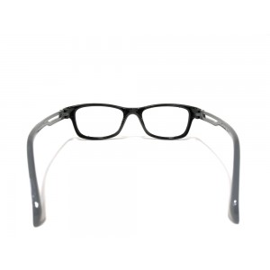Kavita Black With Grey Square