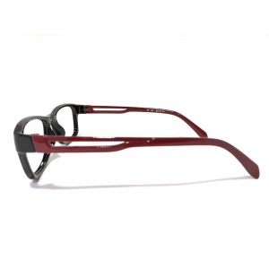 Kavita Black With Maroon Square
