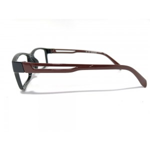 Kavita Black With Maroon Rectangle
