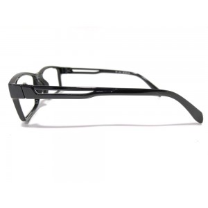 Kavita Black Shine Rectangle