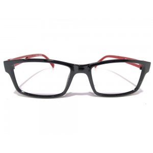 Kavita Black With Red Rectangle