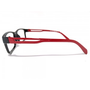 Kavita Black With Red Rectangle