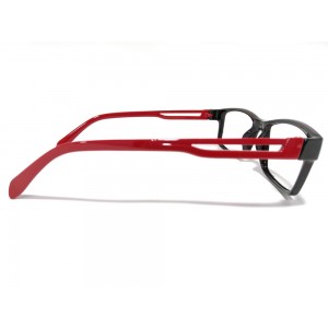 Kavita Black With Red Rectangle