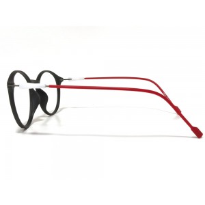 Bostand Black Red Oval