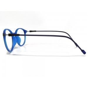 Bostand Black Blue Oval