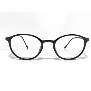 Bostand Black Red Oval