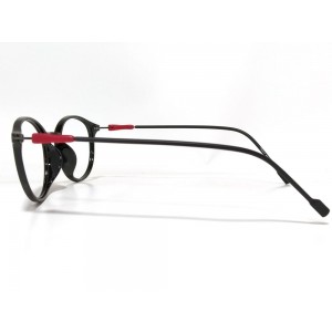 Bostand Black Red Oval