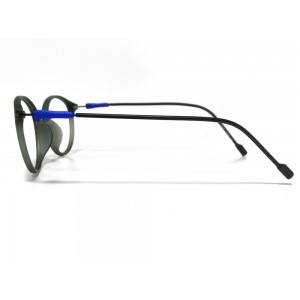 Bostand Grey Blue Oval