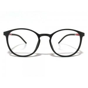 Jenplelo Black Red Oval