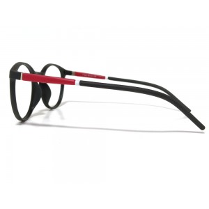 Jenplelo Black Red Oval