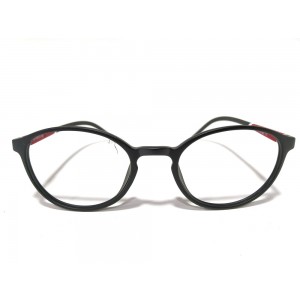 Cuomali Black With Red Oval 