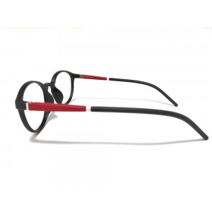 Cuomali Black With Red Oval 