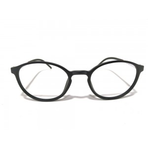 Cuomali Black With White Oval 