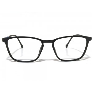 Fighter Black Blue Square