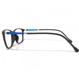 Fighter Black Blue Square