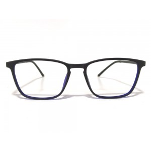 One Street Black Blue Square