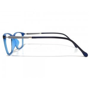 Fighter Black Blue Grey Square