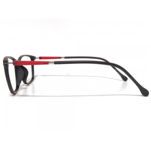 Fighter Black Red Square