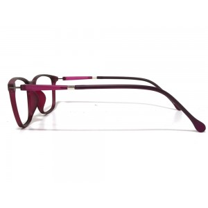 Fighter Maroon Black Square