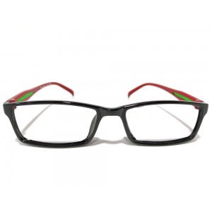 Kavita Black With Red Rectangle