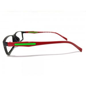 Kavita Black With Red Rectangle