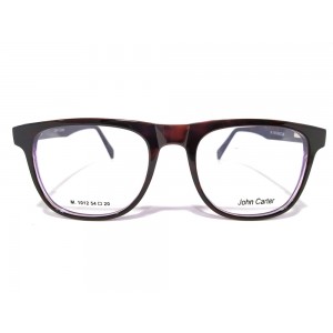 John Carter Black With Purple Square 