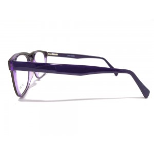John Carter Black With Purple Square 