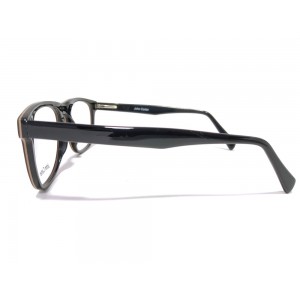 John Carter Maroon With Black Square 