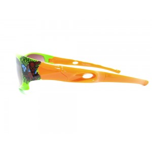 Joop Green with orange 